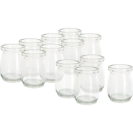 VBS Mini vaasjes, 12 stuks