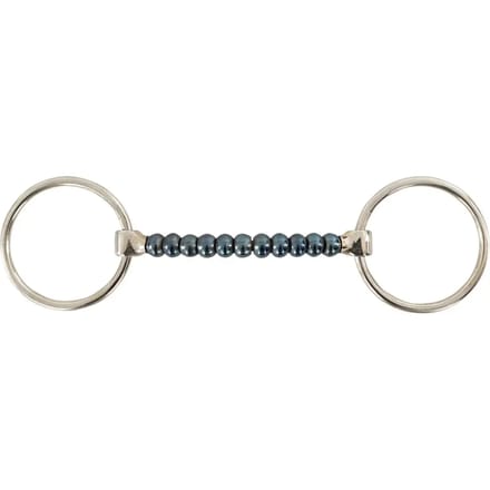 Recht paardenbit BR Equitation Equitation Sweet Iron Cherry Roller