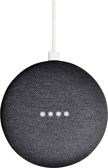 Google Nest Mini - Smart Speaker - Zwart - 2e generatie