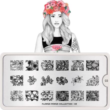 Flower Power 03 by Mo You London