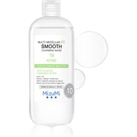 MizuMi - Multi-Micellar 4X Smooth Cleansing Water Acne 500ml