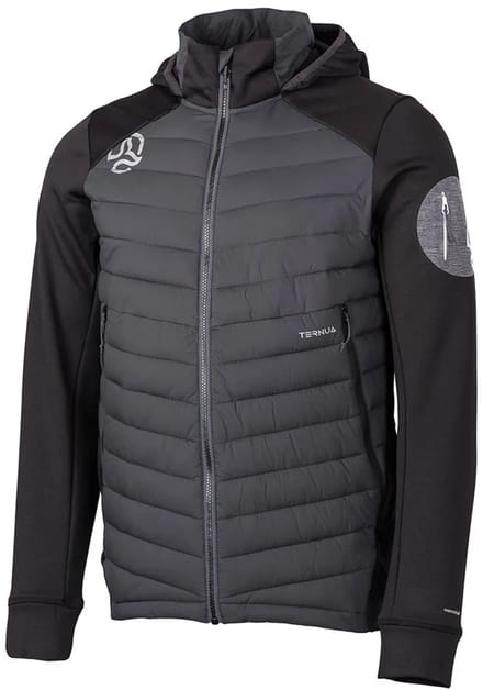Ternua Yukkon 2.0 Hybrid Jas Grijs 2XL Man