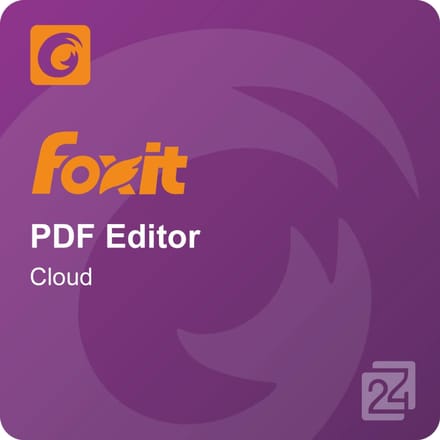 Foxit PDF Editor Cloud Corporate 1 Jaar Nieuwe Aankoop