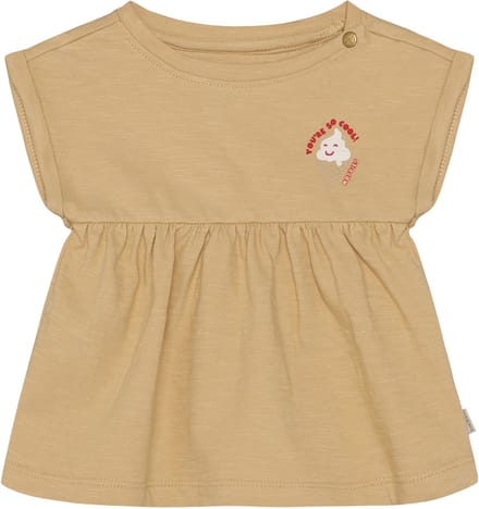 Noppies Jurk Dress SS Baby Maat 50