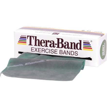 Thera-Band - Weerstandsband Oefenband Groen - 5,5 meter lang - Zware Weerstand