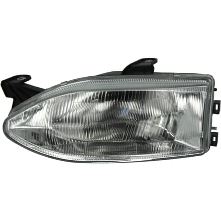 Koplampen TYC 20-5424-08-2, links