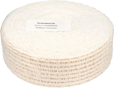 Van Beekum Specerijen - Rollade Net 16 Grof (Rol 50 Meter) - 1 Stuk
