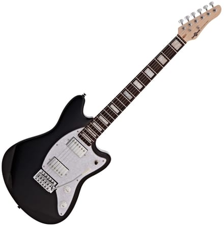 Seattle Select Elektrische Gitaar van Gear4music, Zwart