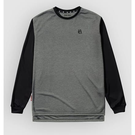 Loose Riders Ess. Heather Long Sleeve Jersey grijs