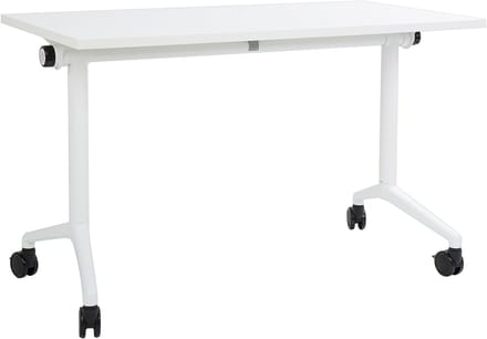 CAVI - Bureau verstelbaar - Wit - 120 x 60 cm - Metaal