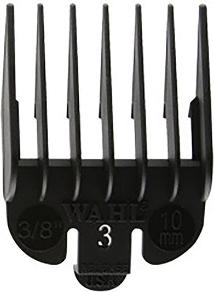 Haircutting Comb Wahl Moser 3/8" Nº3 (10 mm)