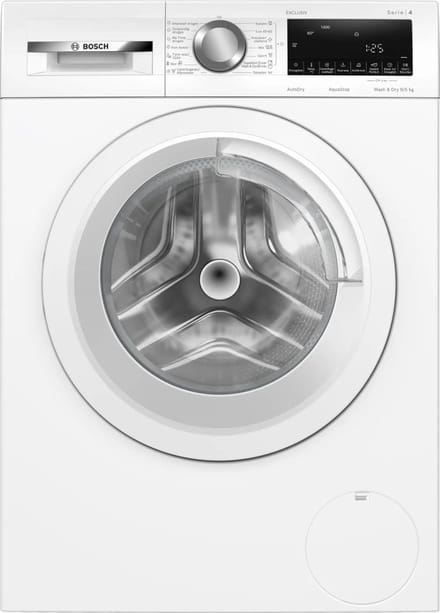 Bosch WNA144V9NL was/droog combinatie