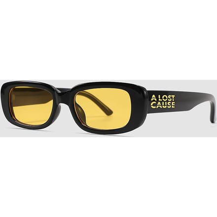 A Lost Cause Hype Black Zonnebril zwart