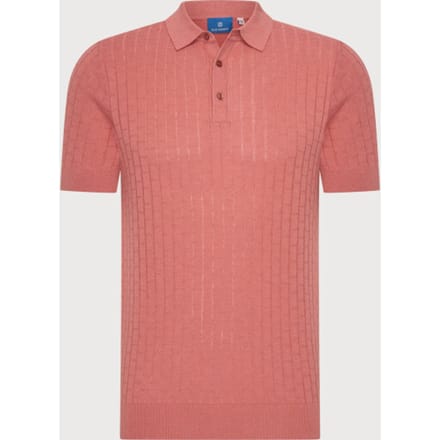 Blue Industry De fijngebreide polo |