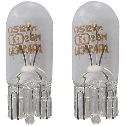 Ams-Osram Gloeilamp OSRAM Standard W3W 12V, 3W, 2 Stuk