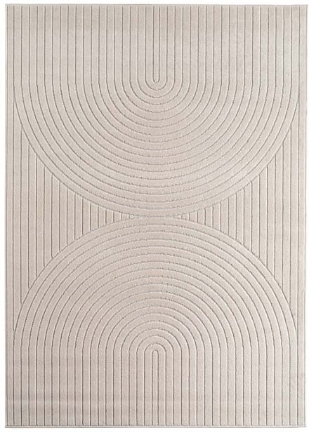 Buitenkleed scandinavisch - Naara Soli crème 80x150