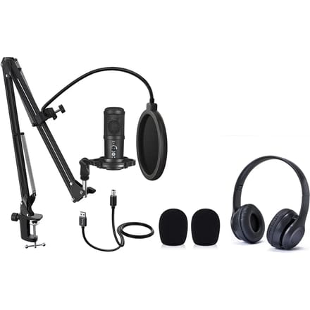 Audio-opnameset Easypix MyStudio Podcast