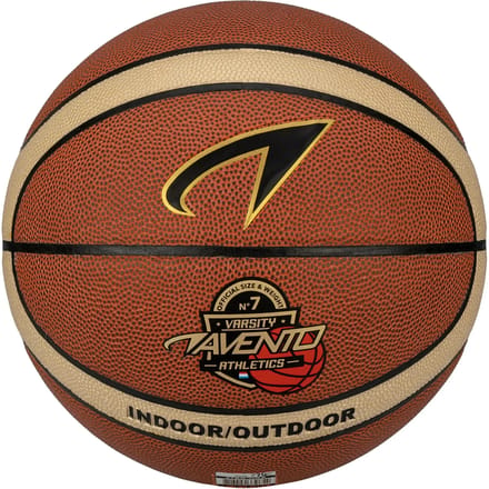 Avento Basketbal - Maat 7 - Varsity Athletics - Oranje/zwart