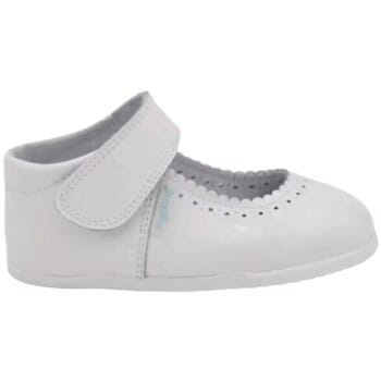 Ballerina's Angelitos 541 Merceditas respetuosa charol Blanco