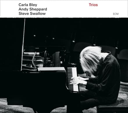 Carla Bley, Andy Sheppard, Steve Swallow - Trios (CD)