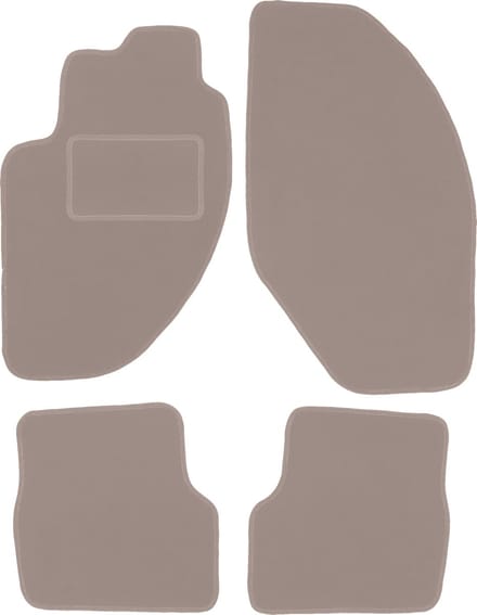 Beige veloursmatten voor: Lancia Kappa sedan (1994-2002)