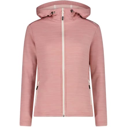 Dames fleece met capuchon CMP