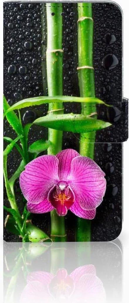 Samsung Galaxy S10 Plus Hoesje Orchidee