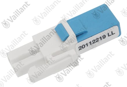 VAILLANT Stekker, codering (blauw) VC 146+206+266+316/5-5 R2 u.w. Vaillant-nr. , 0020266328
