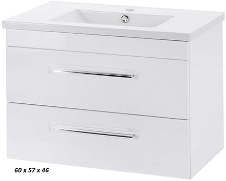 Sanifun badkamermeubel Active 600-1