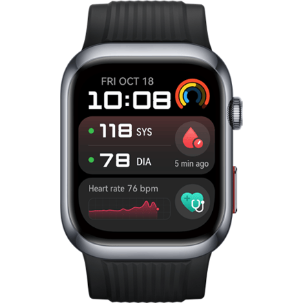 Huawei WATCH D2 Zwart / Bloeddrukmeting /ECG / GPS / Licht en Slank ontwerp/ Bluetooth 5.2 / Compatibel met iOS en Android