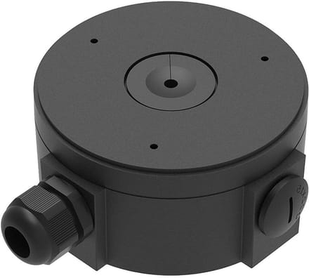 Aansluitdoos Camera - Kabel Opbergdoos - Buitenbeveiliging - Waterdicht Ontwerp - 1 Eenheid - Zwart
