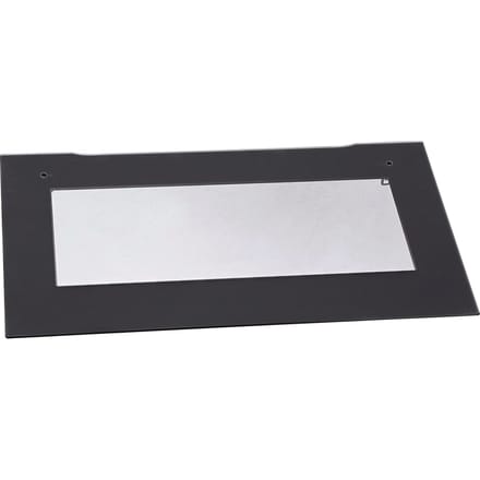 AEG voorste glas, zwart, 595.5x333mm 8585551237326