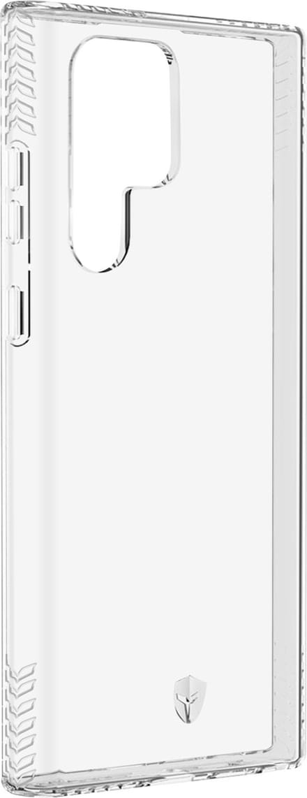 Force Case, Hoesje Geschikt voor Samsung Galaxy S22 Ultra 5G PULSE Schokbestendig, Transparant