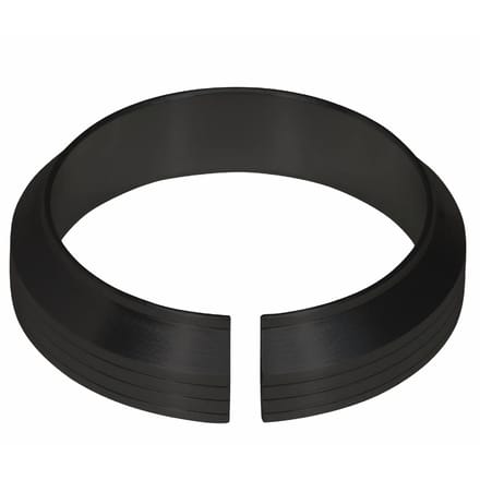 Compressiering Elvedes voor 1 1/8" balhoofd - 45° 8,4 mm hoogte (zwart)
