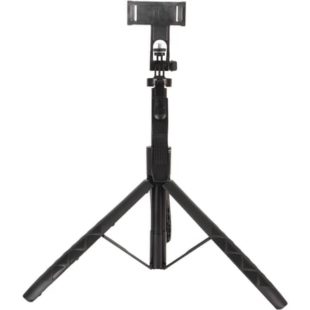 60 Inch Selfie Stick Statief 360 Graden Rotatie Uitschuifbare Mobiele Telefoon Statief Standaard met Afneembaar black