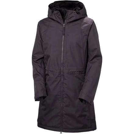 Helly Hansen Westport Insulated Jas Paars S Vrouw