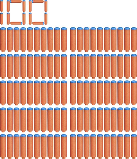 Nerf - Refill - 100 Stuks