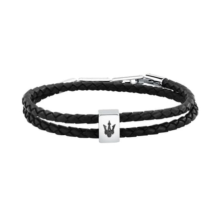 Maserati - JM226AVE44 - Armband - Heren - LEATHER - 38+3 cm