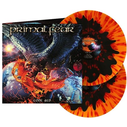 Primal Fear LP - Code Red - voor Geen - standaard