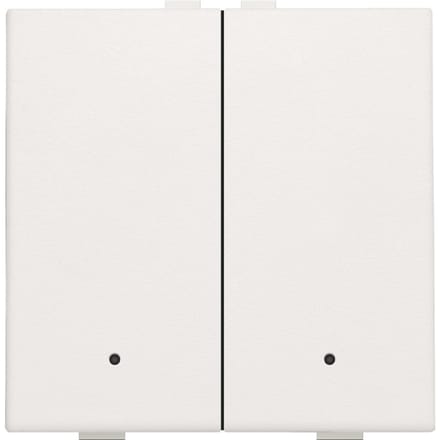 Niko Dubbele Slimme Drukknop Met Led En Comfortsensoren - 101-52202