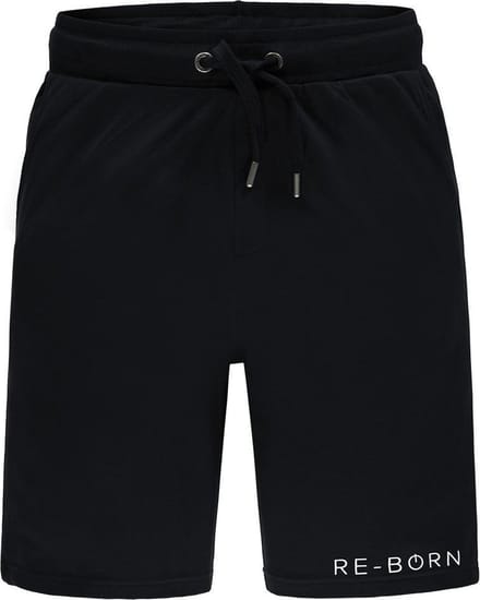 Re-Born Jogging Short Heren - Zwart - Maat M