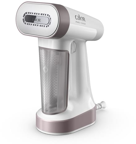 Calor Pure Force DT8720C0 – 2-in-1 kledingstomer & strijkijzer – 1.800 W – Boost-modus – 4 stoomstanden