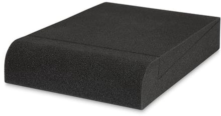 Dynavox - Boekenplank Isolatie Pads - Malamine foamboard zwart
