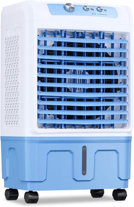 Draagbare Airco - Ventilator Koeler - Ruimte Koelen - Grote Watertank - 90CM - Mechanisch