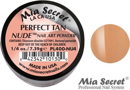 Nude Acrylpoeder Perfect Tan