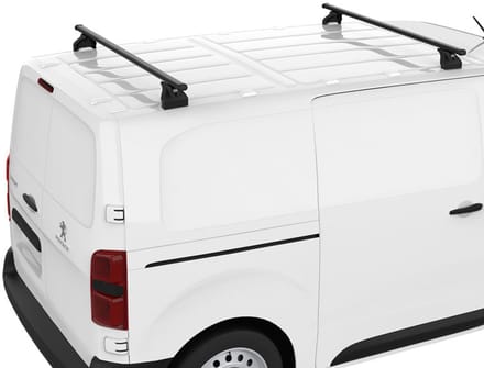 Staal dakdragers OPEL COMBO vanaf 2012 t/m 2018 set met 2 stangen
