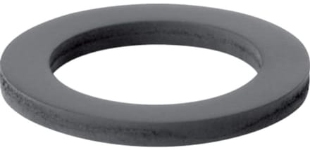 Geberit Mapress vlakke pakking EPDM zwart, G 2 3/8, 90086