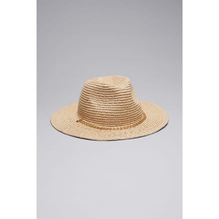 & Other Stories Diem Straw Hat Beige Größe: XS/S | Hüte Outlet | Damen | Braun