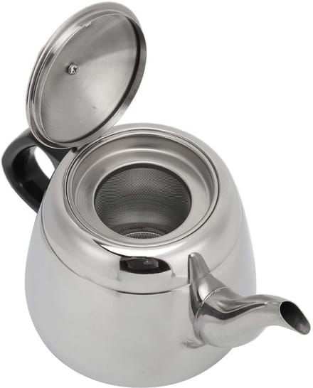 Roostervaste theepot met grote kapasiteit van Dailygoody