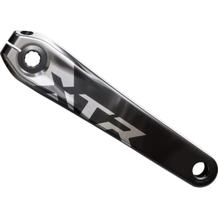 Linkersteun met beschermstickers Shimano FC-M9220
